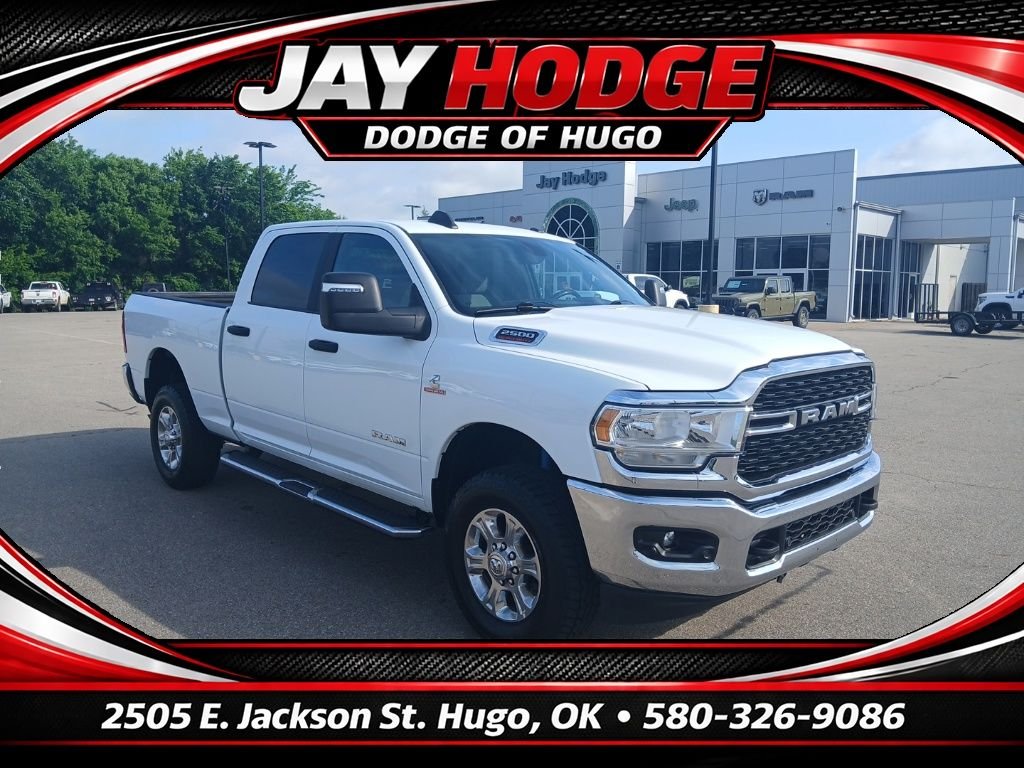 2024 RAM 2500 Big Horn 4X4 Crew Cab SWB's photo