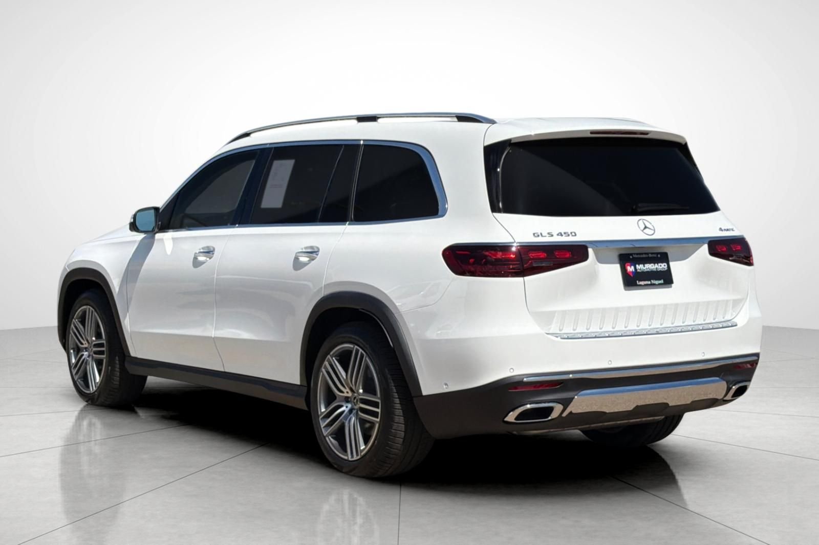 New 2026 Polar White Mercedes-Benz GLS 450 image 14