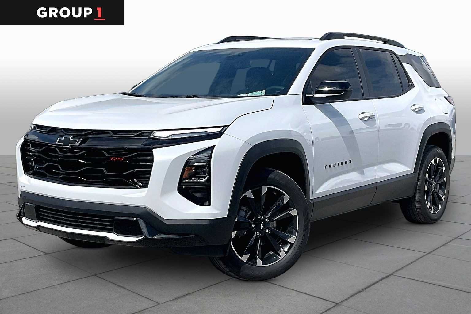2026 Chevrolet Equinox RS 1.5T's photo