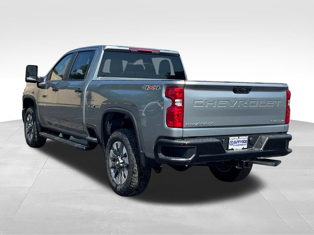 New 2026 Sterling Gray Metallic Chevrolet Custom image 4