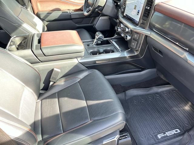 Used 2022 Black Ford Lariat image 22