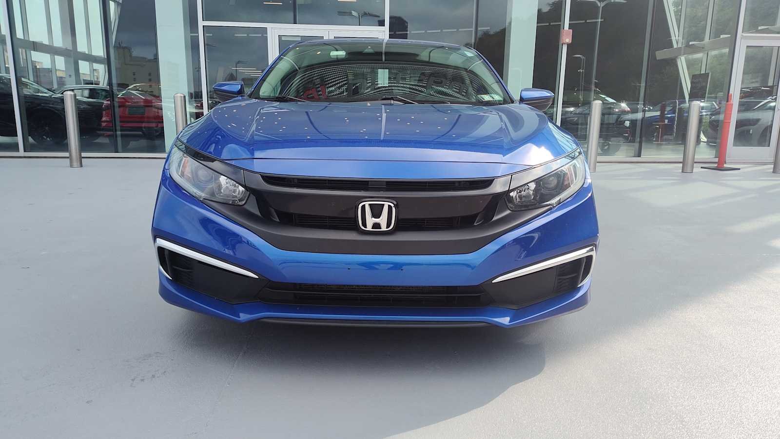 Used 2019 Aegean Blue Metallic Honda LX image 2