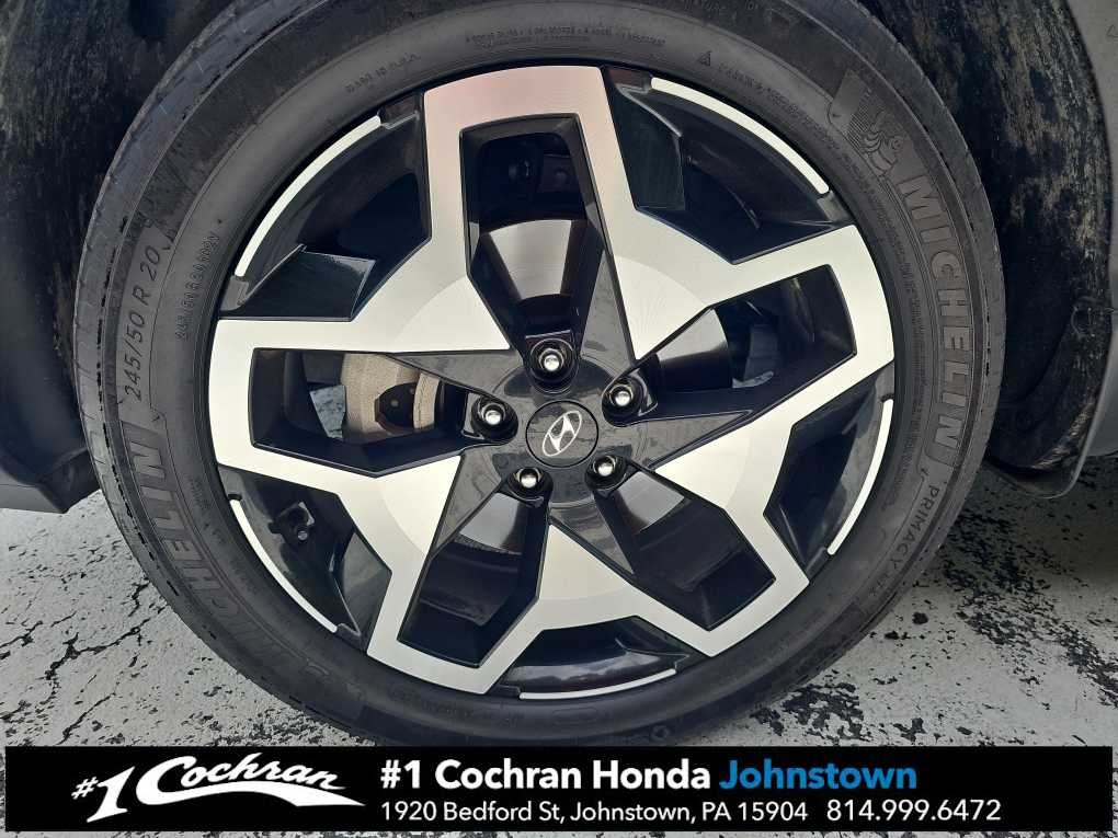 Used 2023 Blue Stone Hyundai Limited image 10