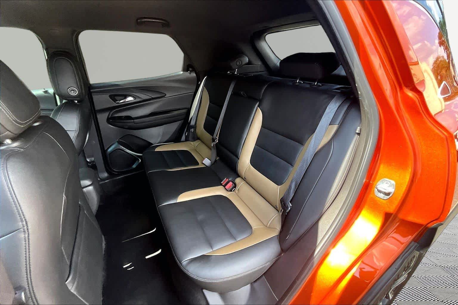 Used 2023 Vivid Orange Metallic Chevrolet ACTIV image 61