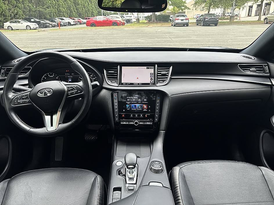 Certified Used 2022 Slate Gray INFINITI ESSENTIAL image 19