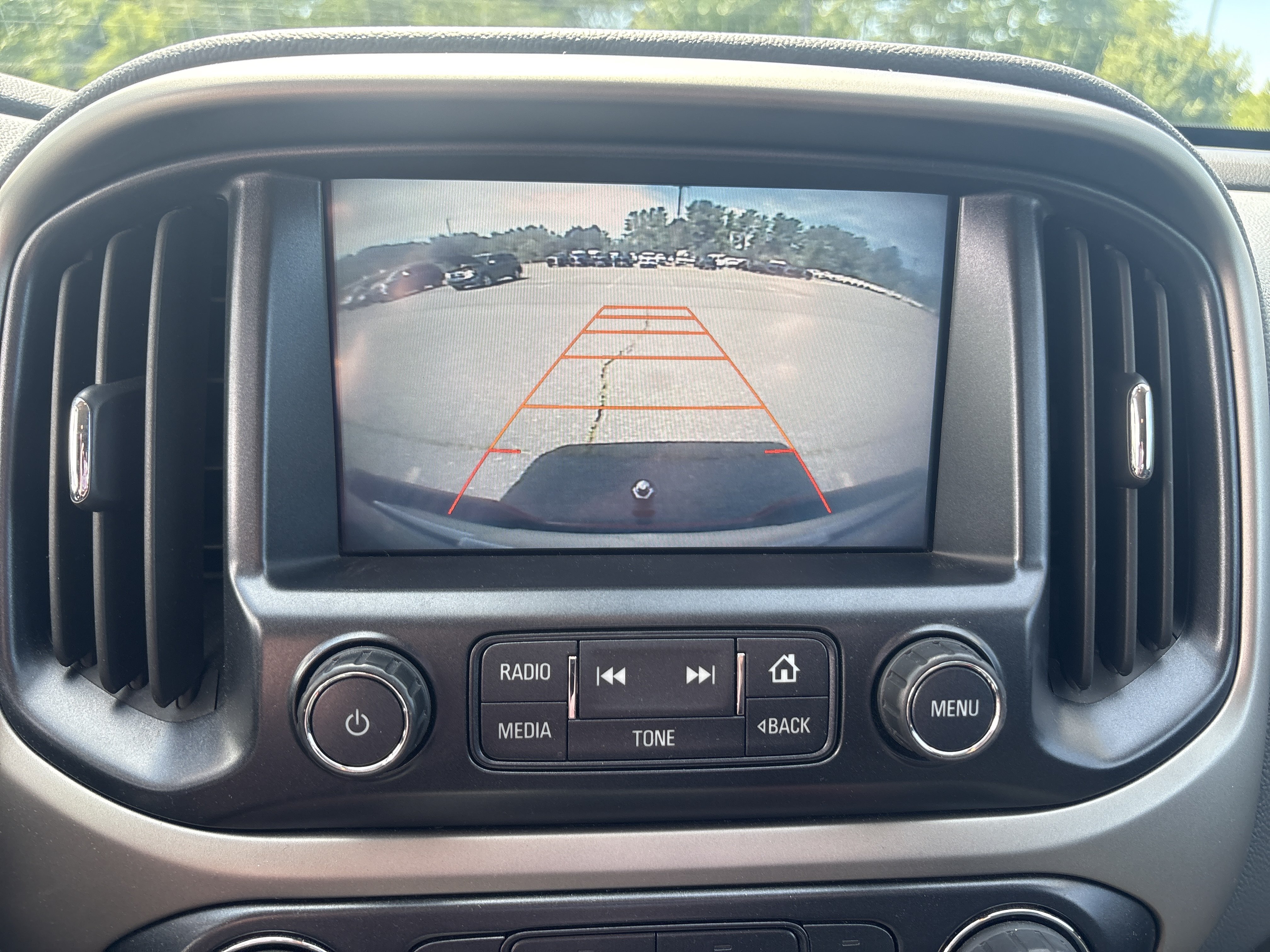 Used 2016 Red Rock Metallic Chevrolet 4WD Z71 image 28