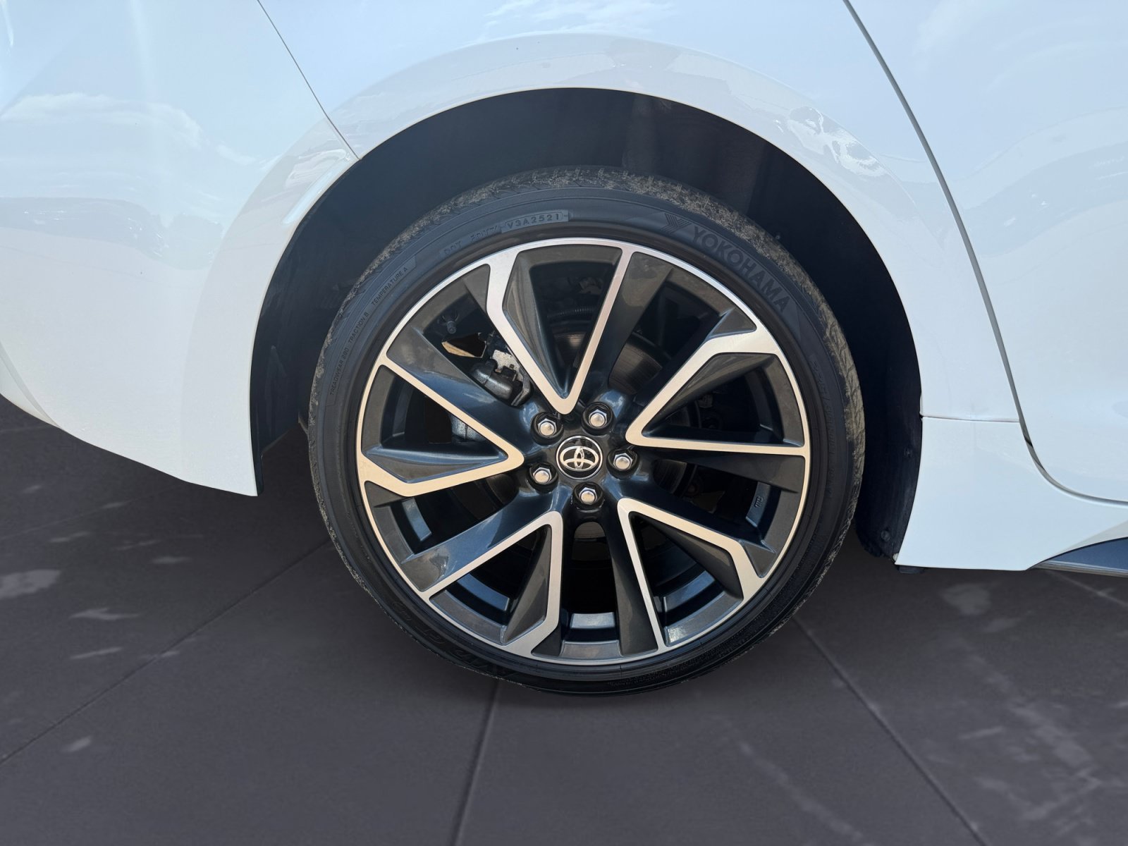Used 2022 White Toyota SE image 42