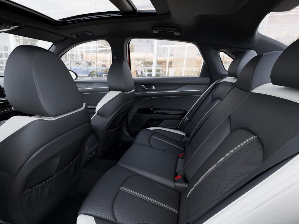 New 2026 Runway Red Kia GT-Line AWD image 18