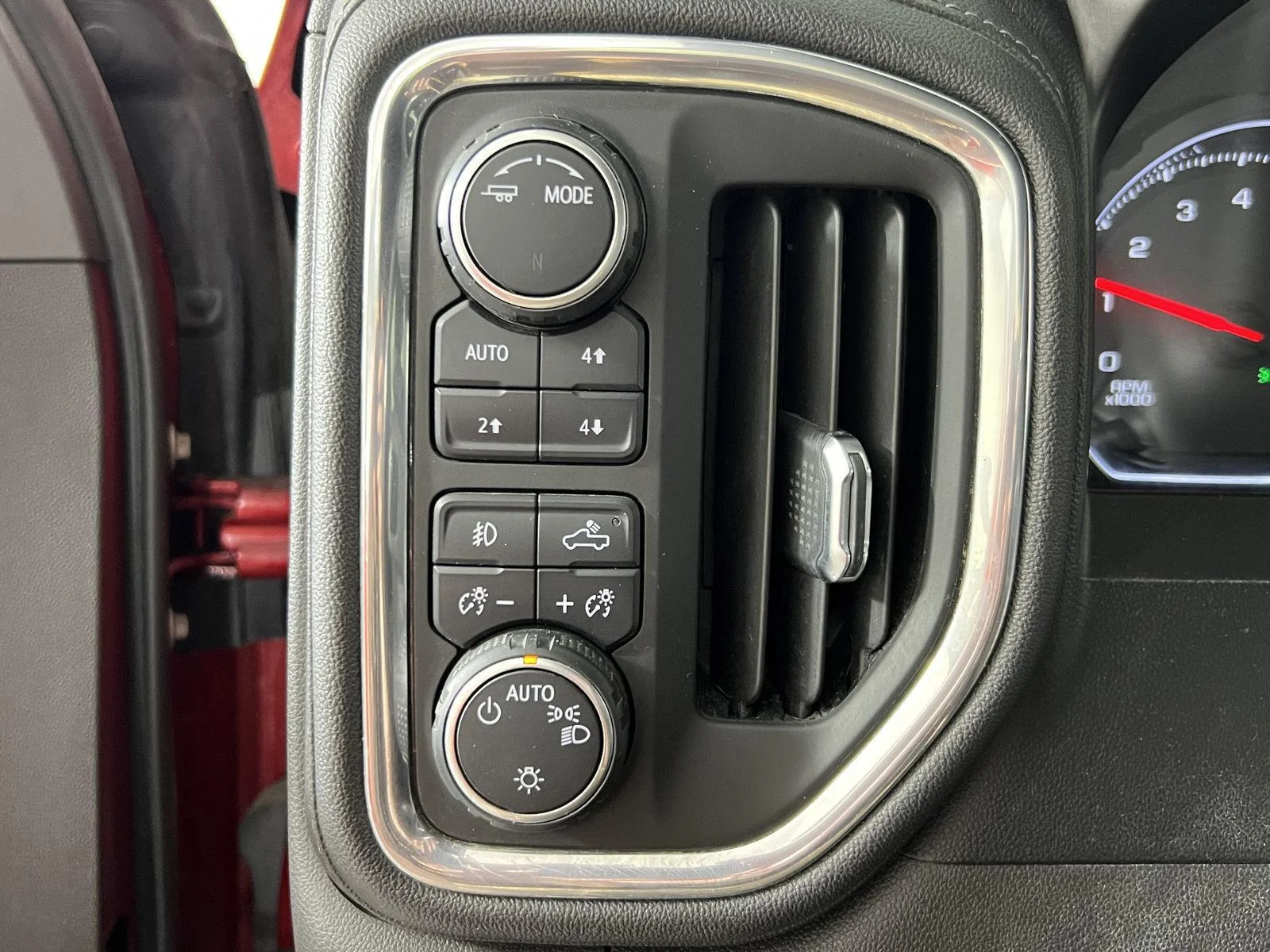 Used 2021 Cherry Red Tintcoat Chevrolet LT Trail Boss image 18