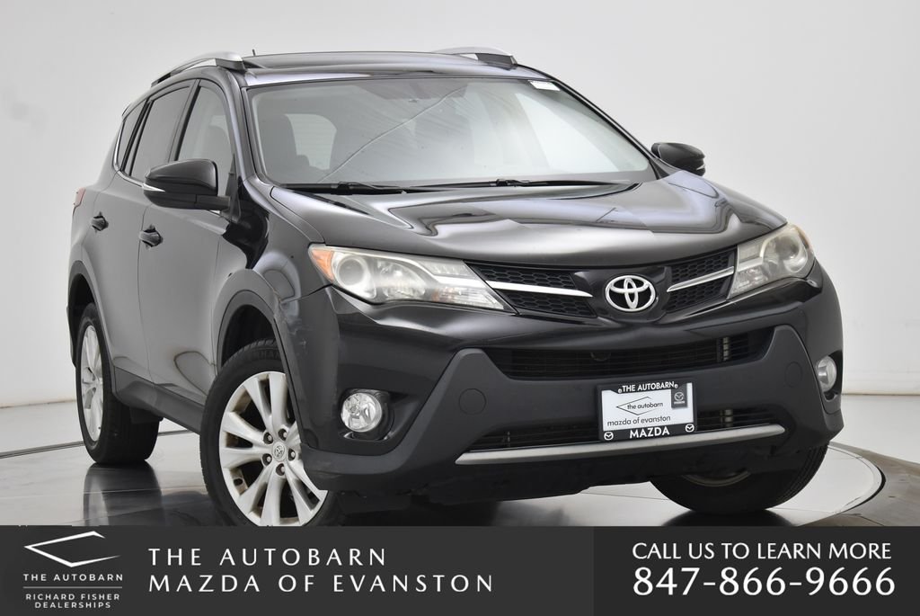 Used 2013 Black Toyota Limited image 1