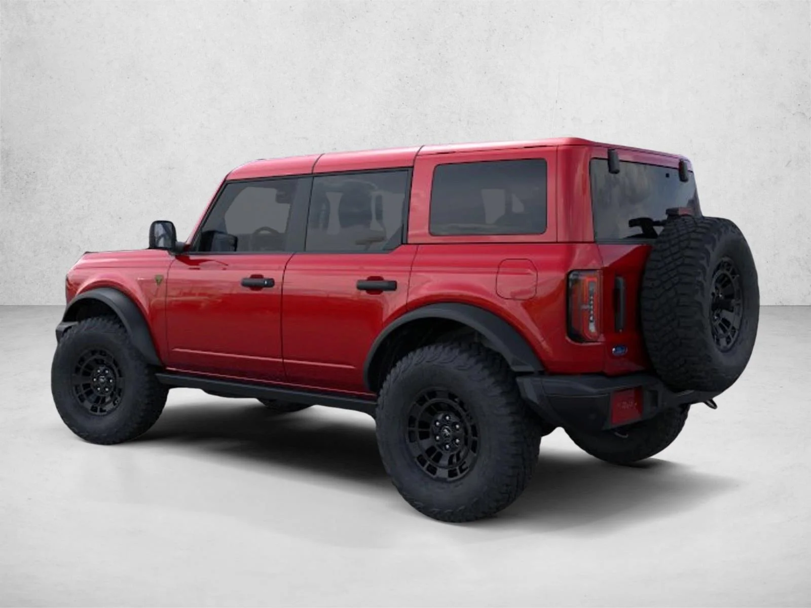 New 2026 Ruby Red Metallic Tinted Clearcoat Ford Badlands® image 4