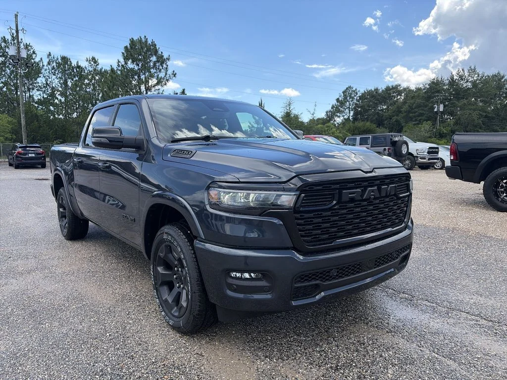 New 2026 Forged Blue Metallic Exterior Paint RAM Big Horn/Lone Star image 8