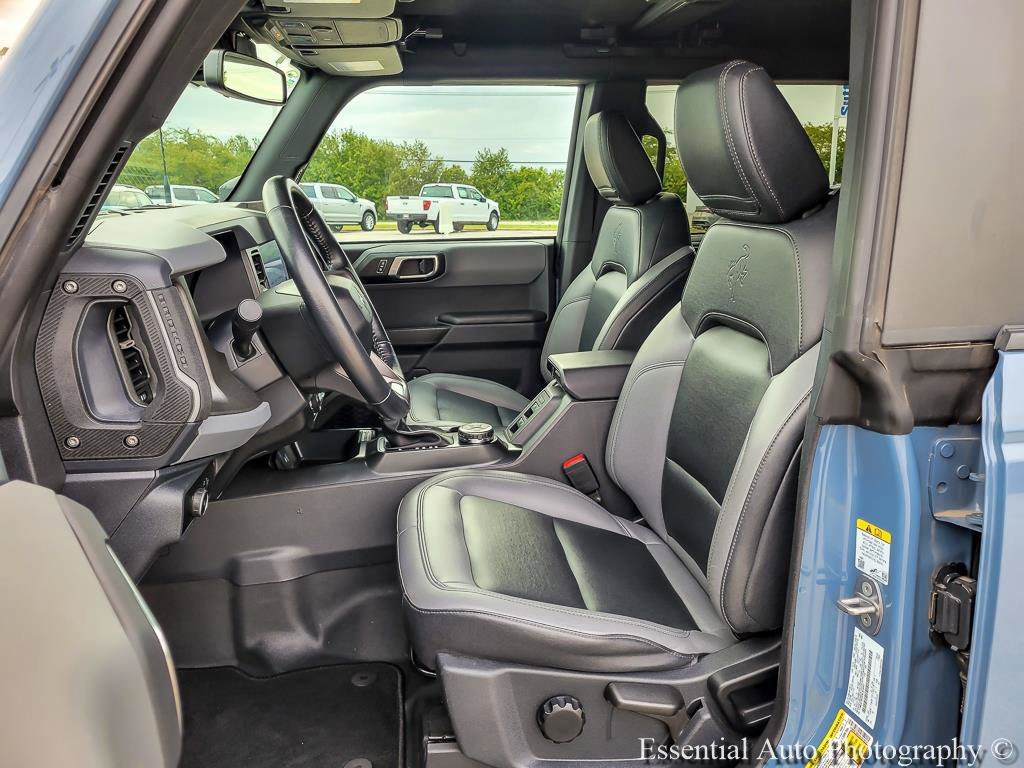 Used 2024 Azure Gray Metallic Ford Big Bend image 8