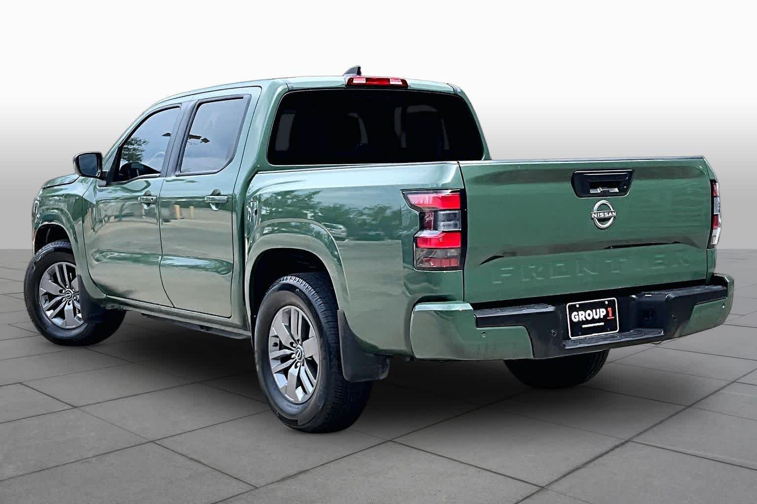 Used 2025 Tactical Green Metallic Nissan SV image 12