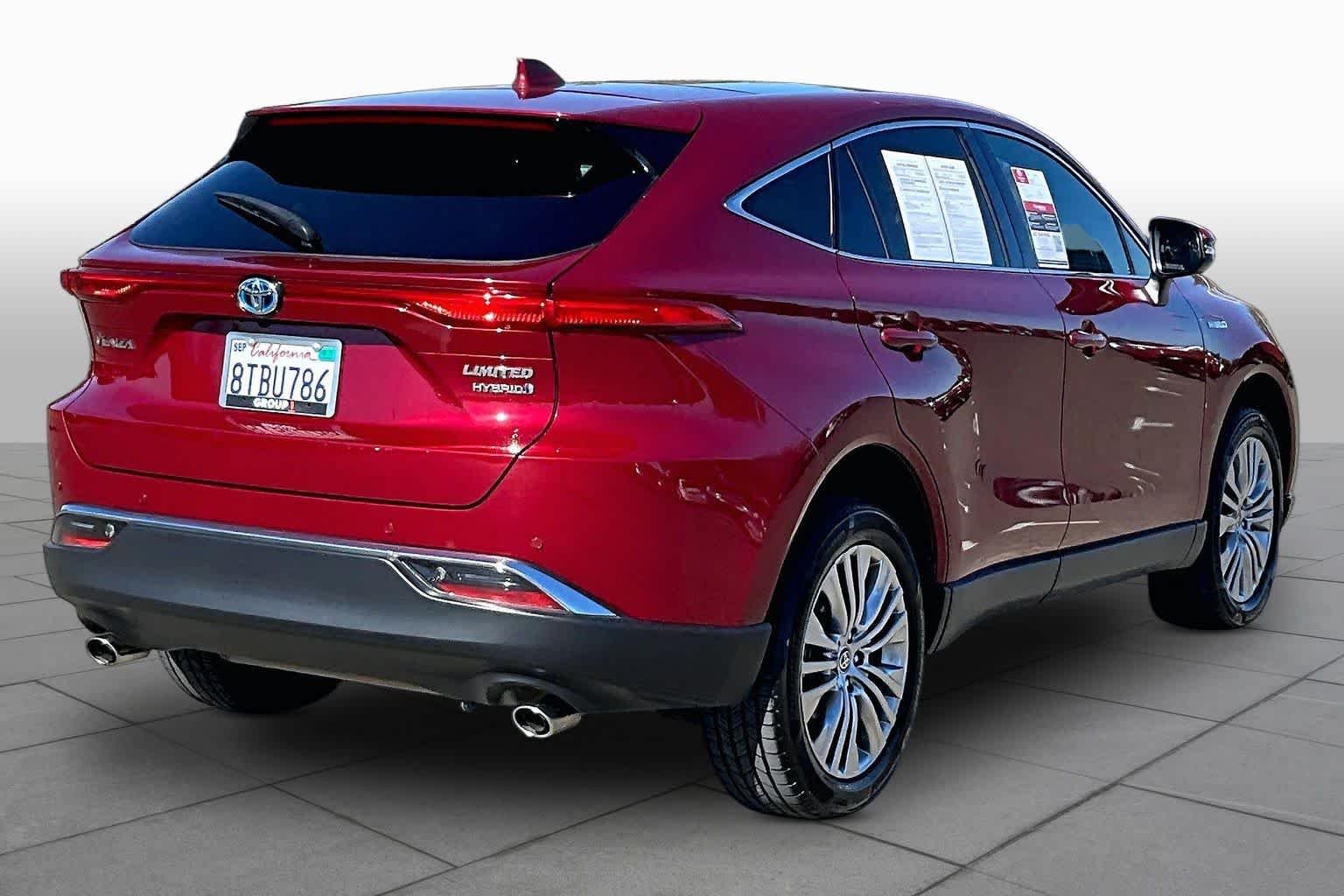 Used 2021 Ruby Flare Pearl Toyota Limited image 12