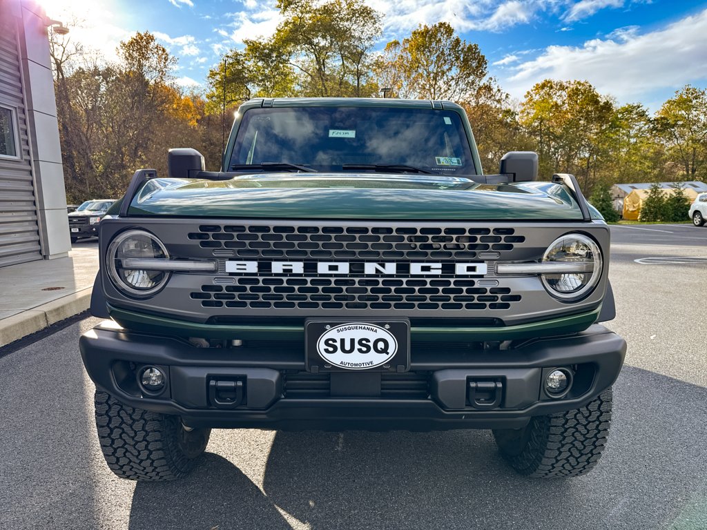 New 2025 Eruption Green Metallic Ford Badlands image 2