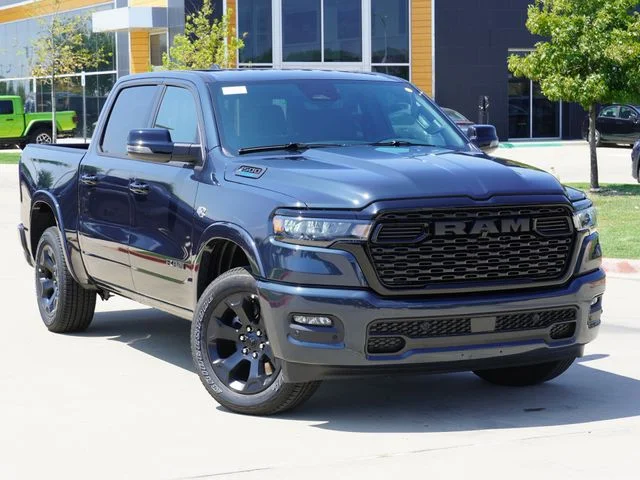 New 2026 Forged Blue Metallic Exterior Paint RAM Big Horn/Lone Star image 2