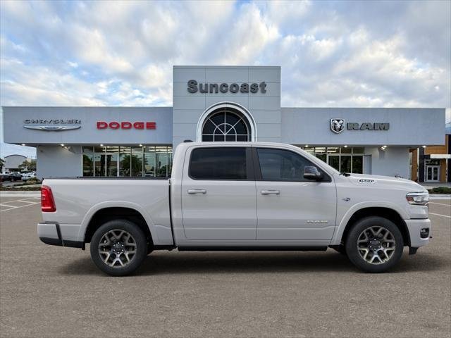New 2026 Bright White Clear-Coat Exterior Paint RAM LARAMIE image 80