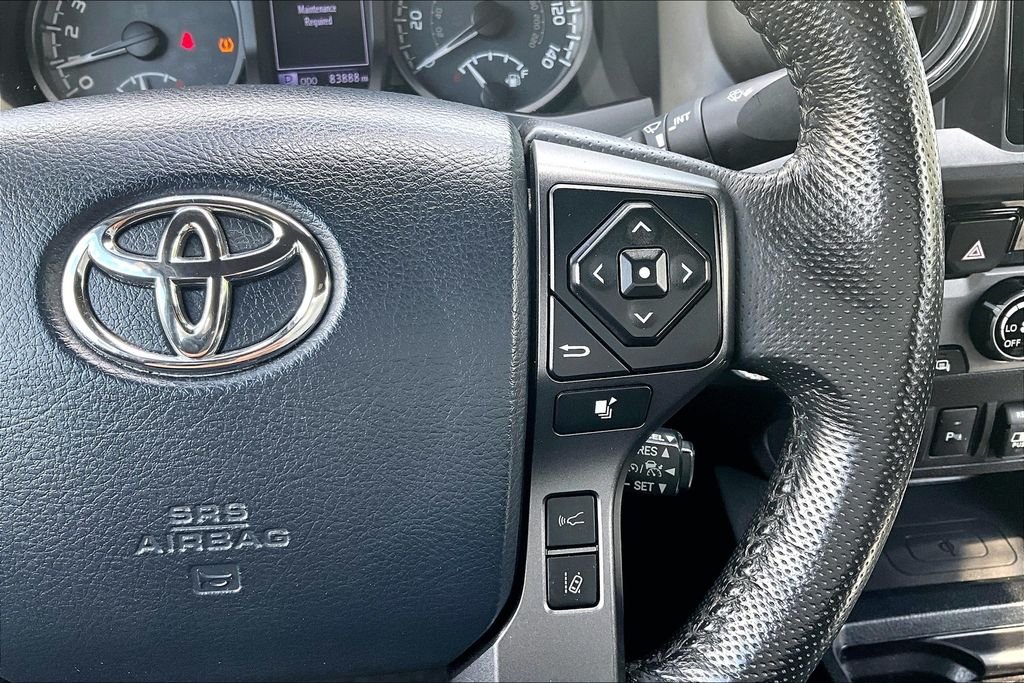 Used 2018 White Toyota TRD Off-Road image 25