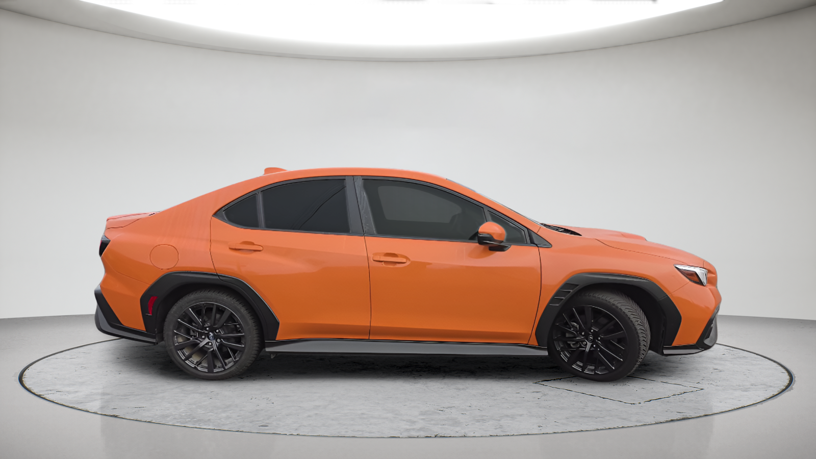 Used 2022 Orange Pearl Subaru Limited image 5
