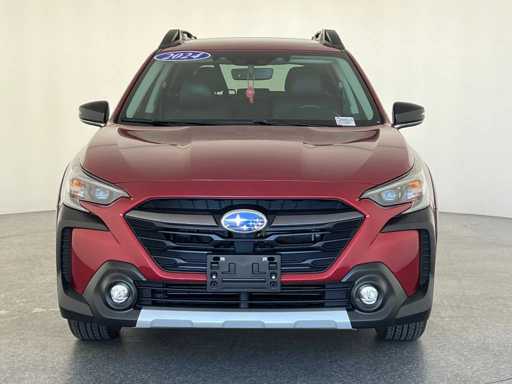 Certified Used 2024 Red Subaru Limited image 10