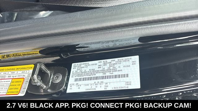 New 2026 Agate Black Metallic Ford XLT image 35