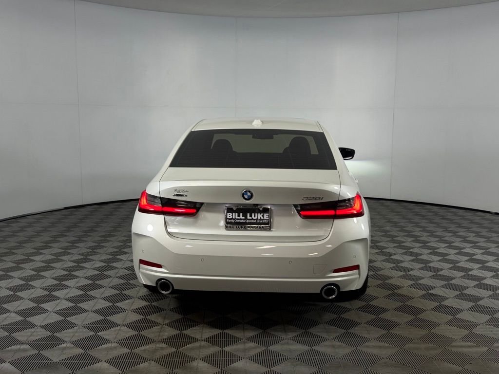 Certified Used 2025 White BMW 330i xDrive image 6
