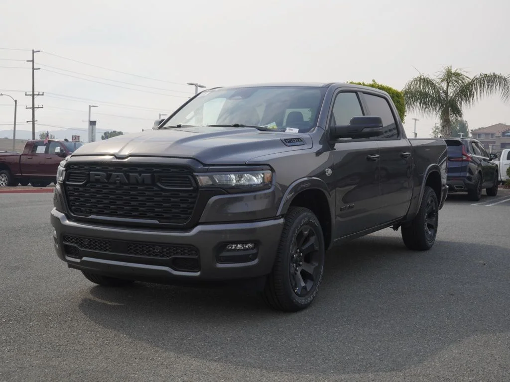 New 2026 Granite Crystal Metallic Clear-Coat Exterior Paint RAM Big Horn/Lone Star image 8