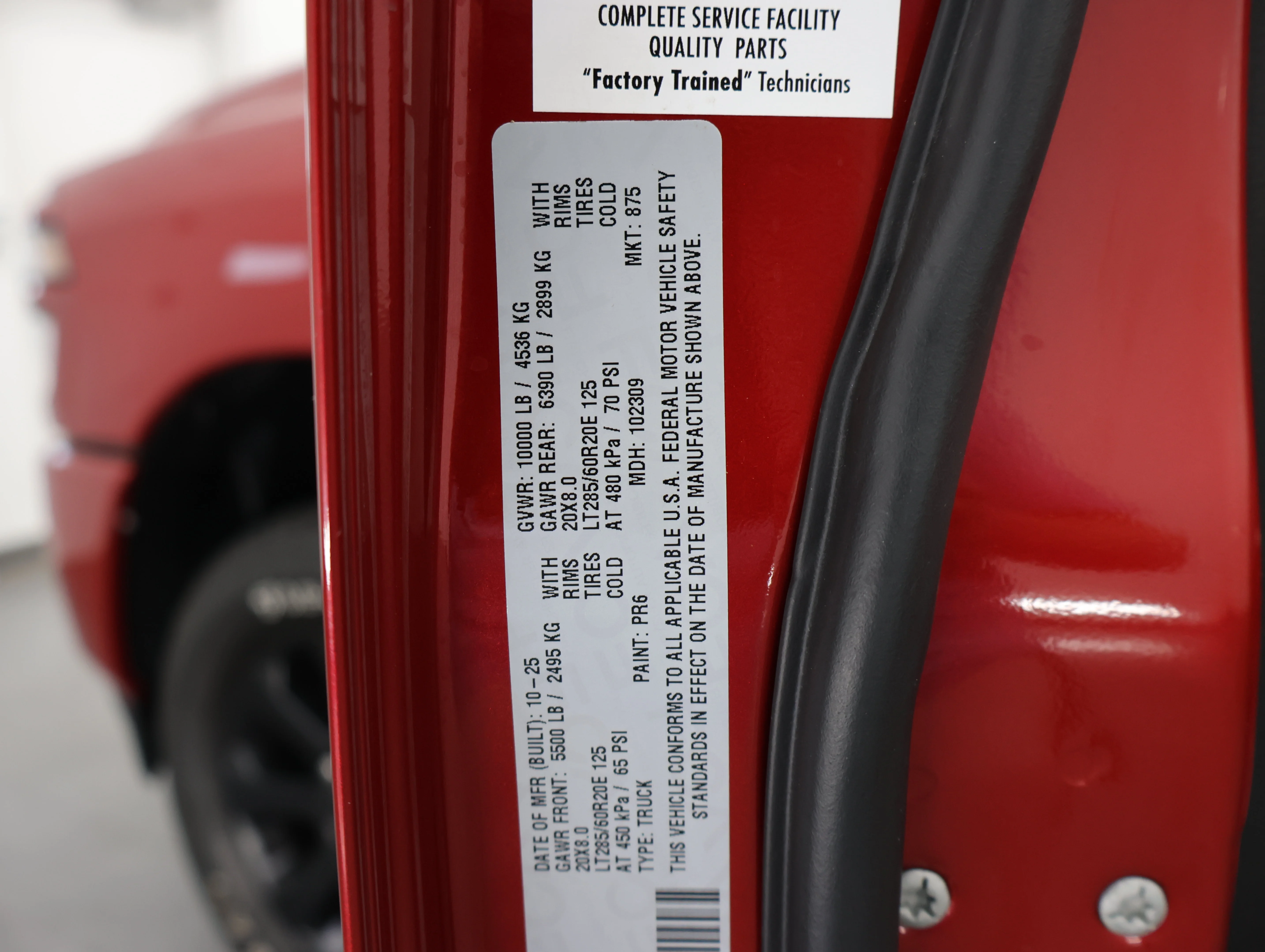 Used 2026 Molten Red Pearlcoat Ram Big Horn image 63