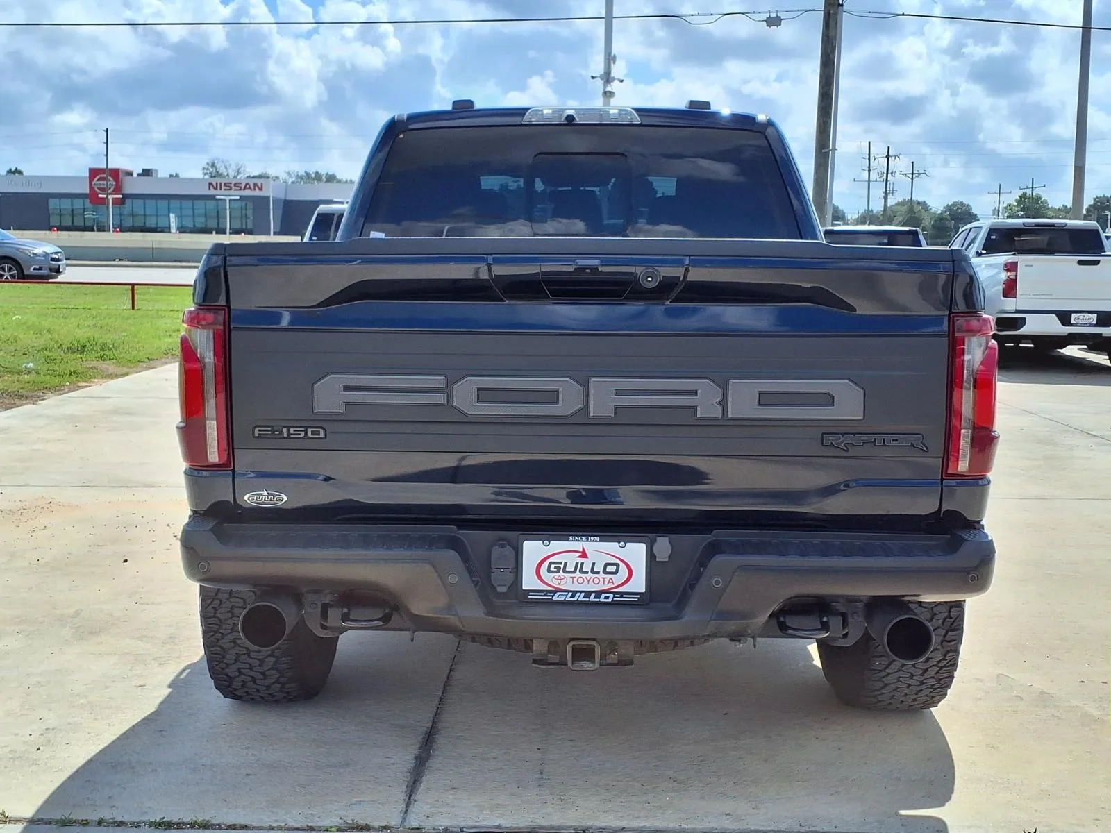 Used 2024 Blue Ford Raptor image 7