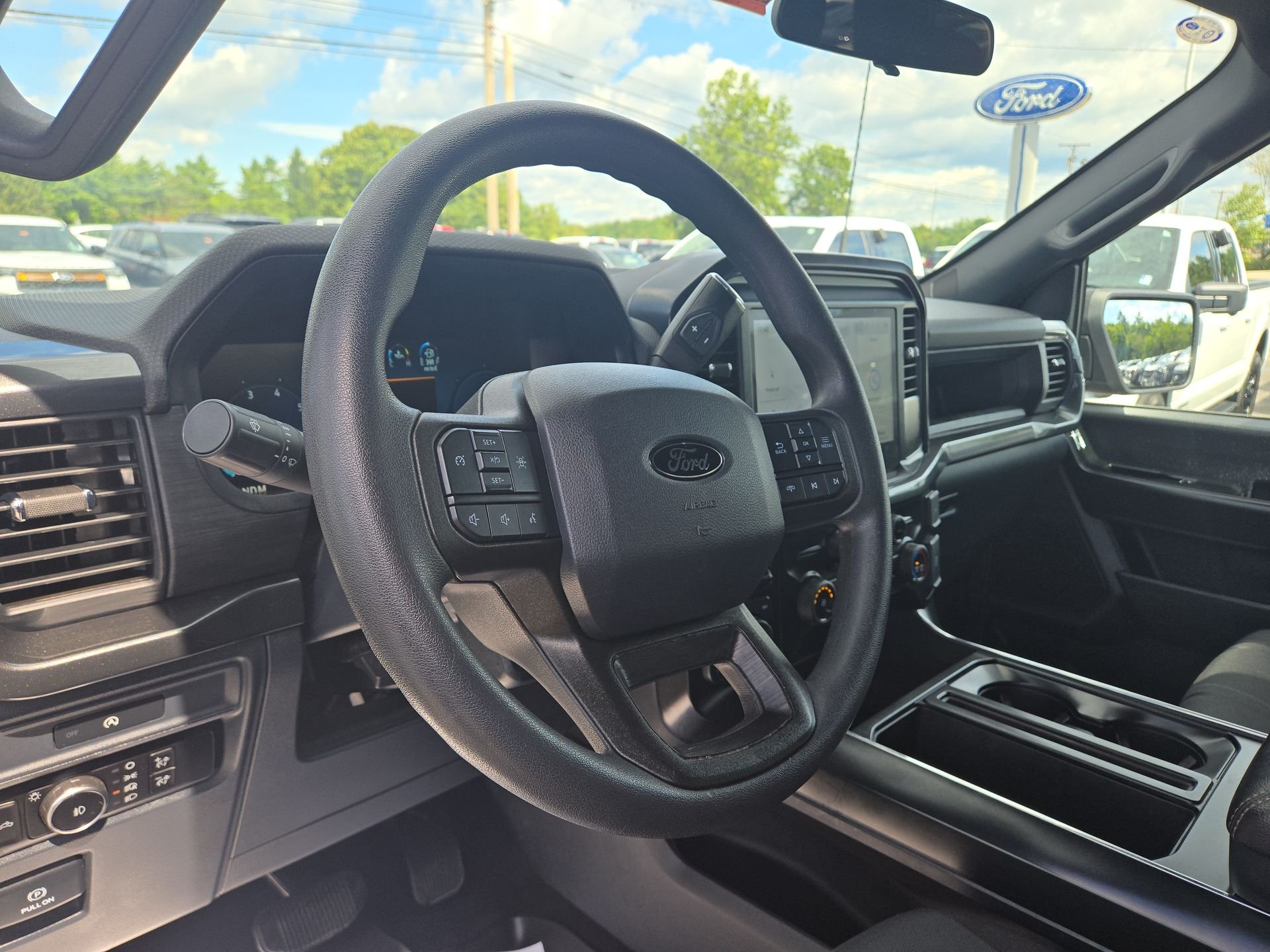 Certified Used 2025 Gray Ford STX image 7