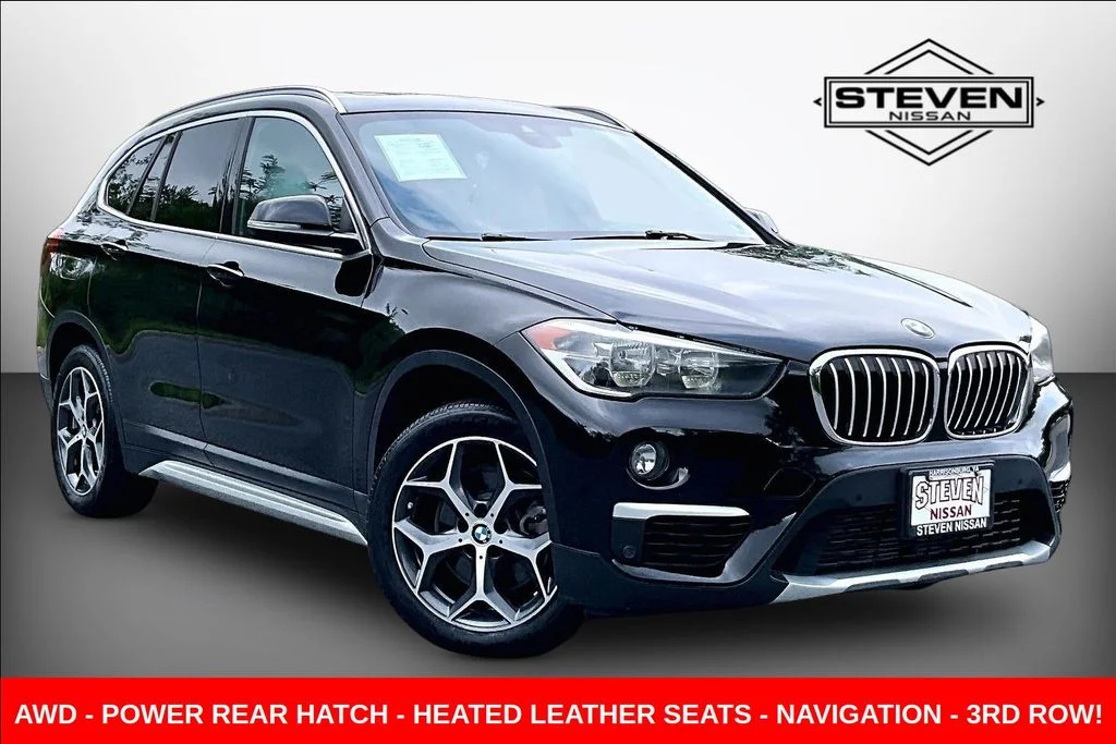 Used 2019 Black BMW xDrive28i image 1