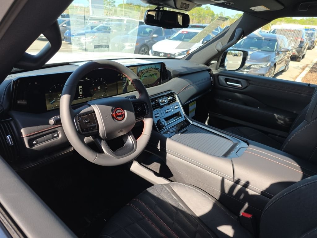 New 2026 Nissan Armada PRO-4X 4D Sport Utility