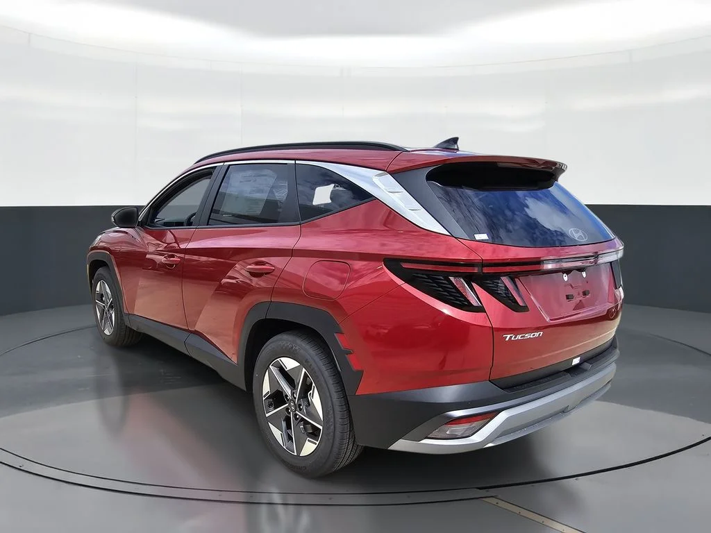 New 2026 Red Hyundai SEL image 4