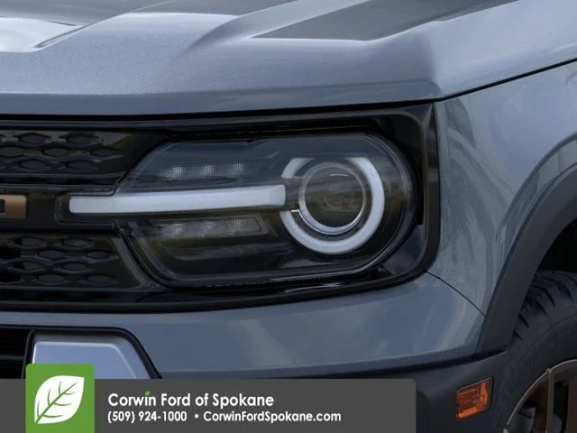 New 2026 Azure Gray Metallic Tri-Coat Ford Big Bend image 18