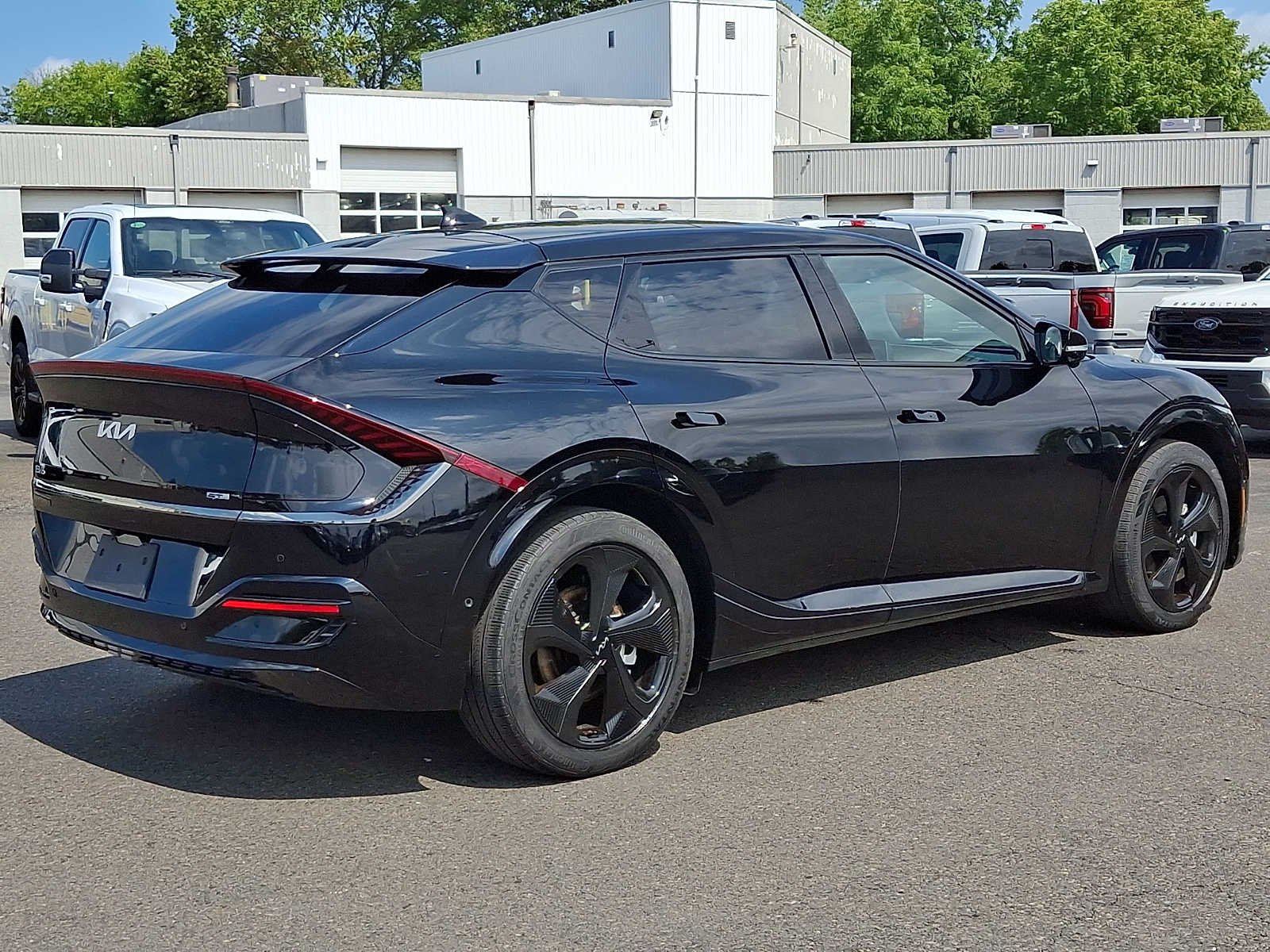Used 2023 Aurora Black Pearl Kia GT-Line image 6