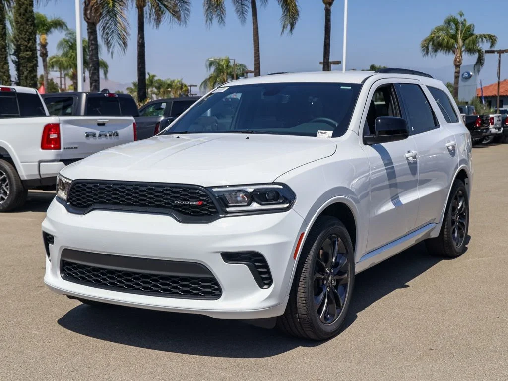 New 2026 White Knuckle Clear-Coat Exterior Paint Dodge GT Blacktop image 8