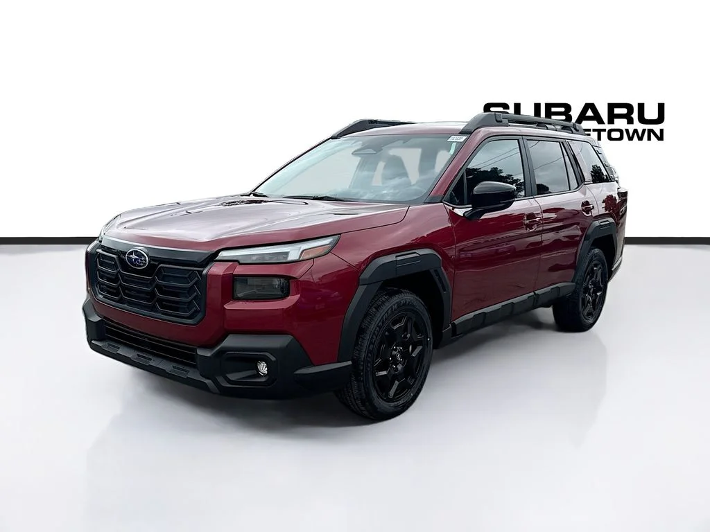 New 2026 CRIMSON RED PEARL Subaru Limited image 4