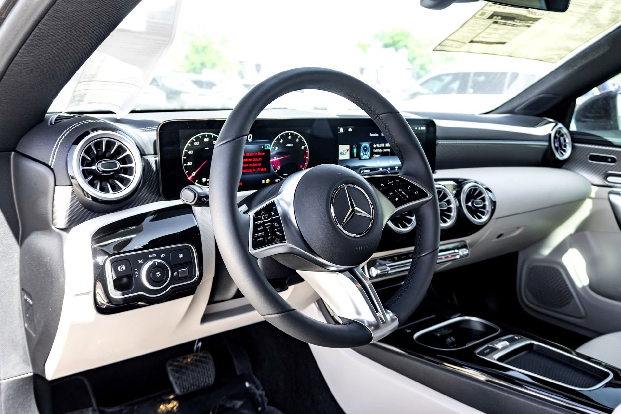 New 2025 Night Black Mercedes-Benz CLA 250 image 11