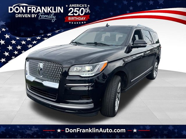 2022 Lincoln Navigator Reserve