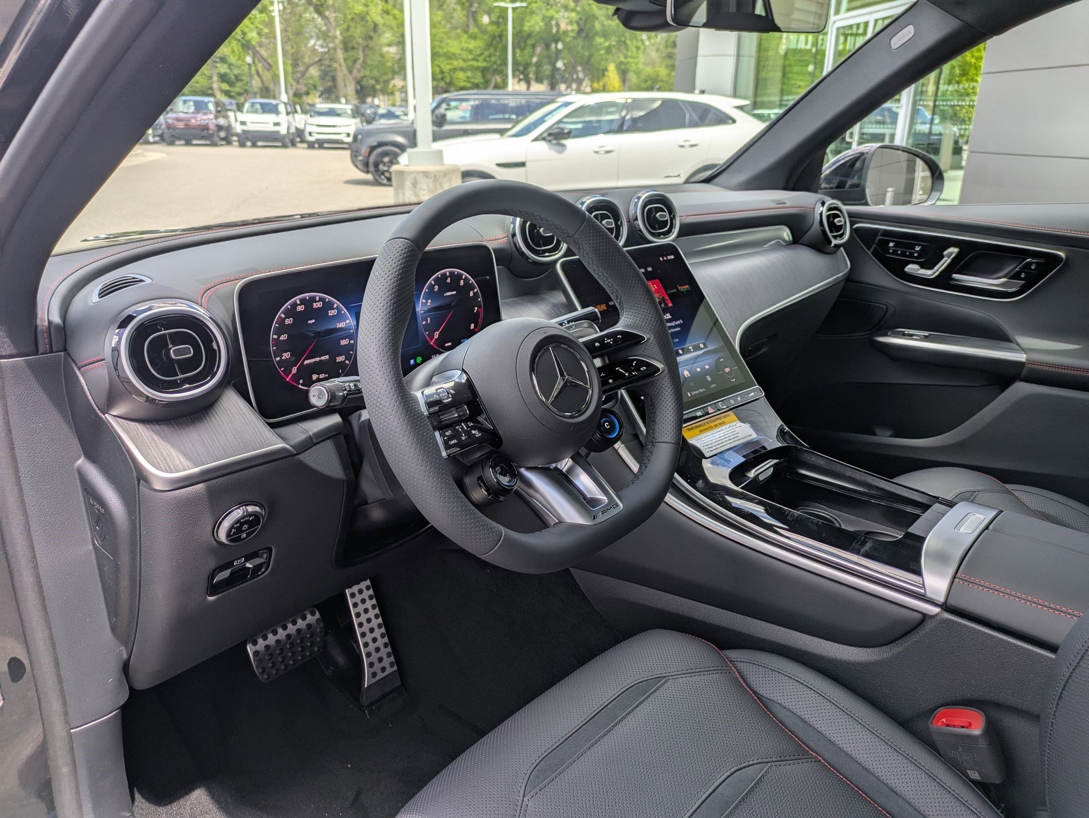 New 2026 Graphite Grey Metallic Mercedes-Benz AMG® GLC 43 image 27