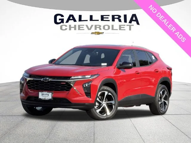 New 2026 Apex Red Chevrolet 1RS image 1