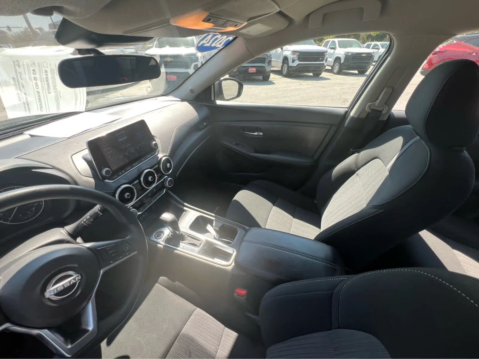 Used 2024 Gun_metallic Nissan SV image 9