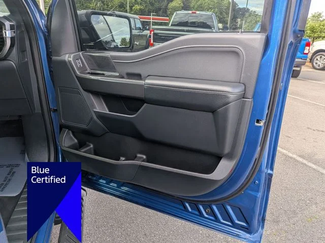 Used 2023 Blue Ford XLT image 31