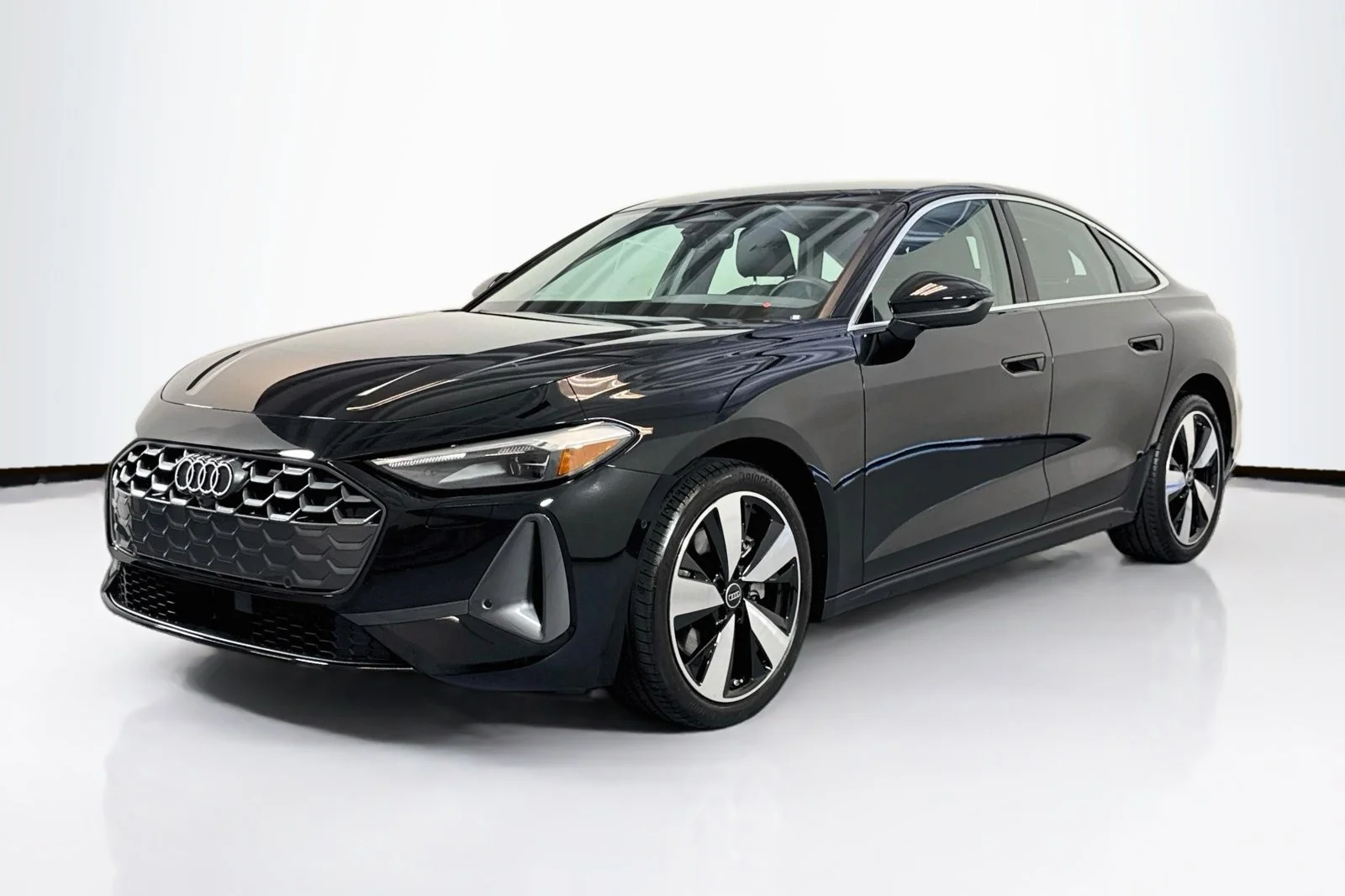 Used 2025 Black Audi Premium image 1