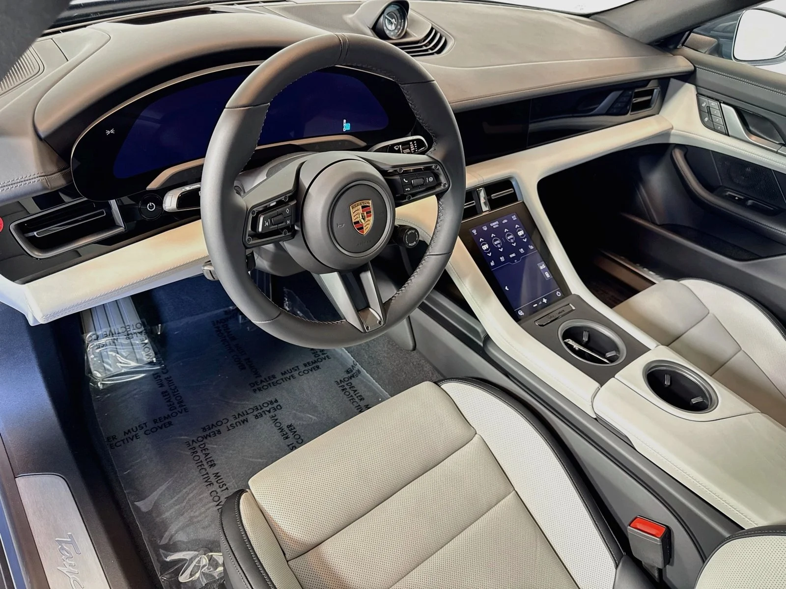 New 2026 Pale Blue Metallic Porsche 4 image 4