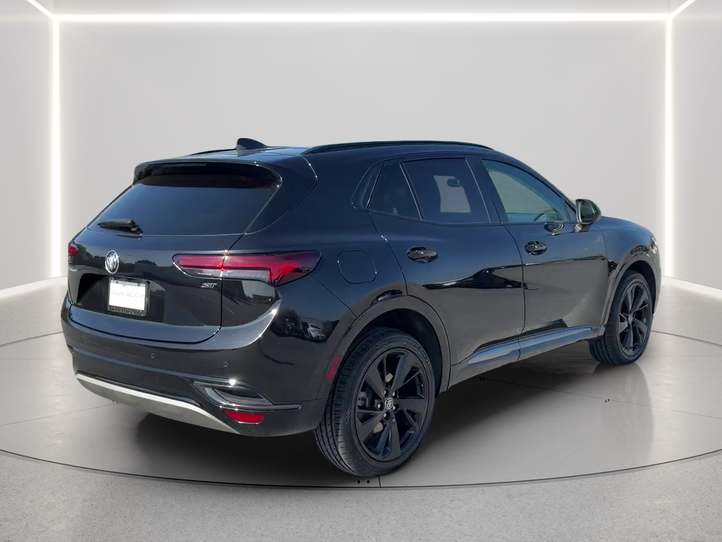 Used 2022 Ebony Twilight Metallic Buick Preferred image 5