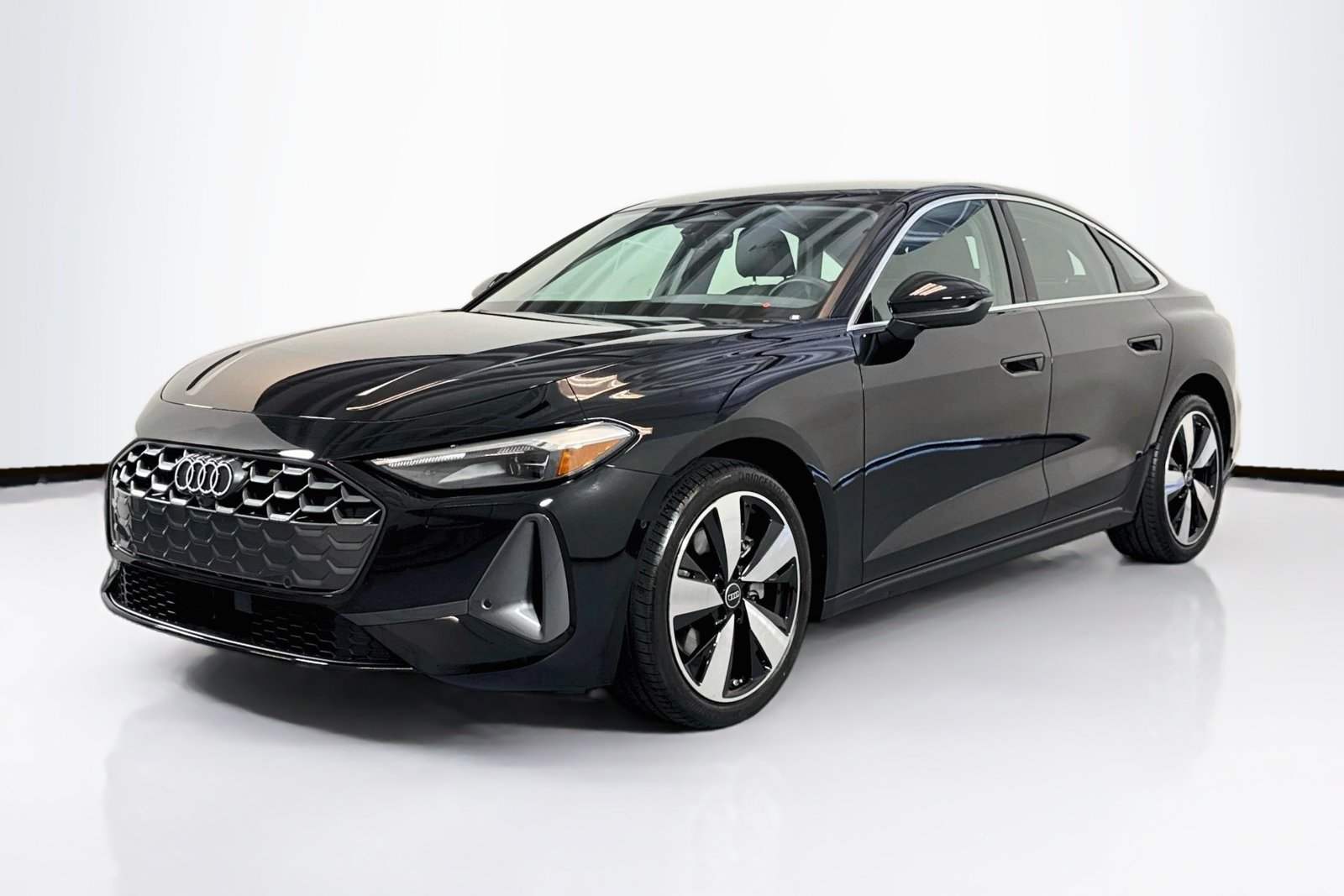 Used 2025 Black Audi Premium image 1