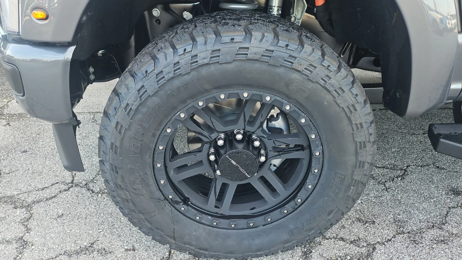 New 2026 Carbonized Gray Metallic Ford ROUSH Super Duty 4WD image 5