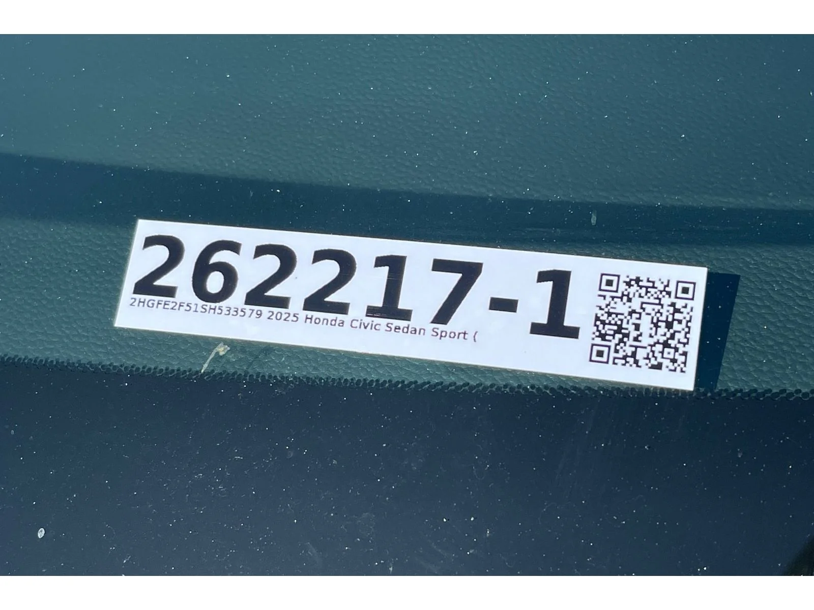 Used 2025 Urban Gray Pearl Honda Sport image 20